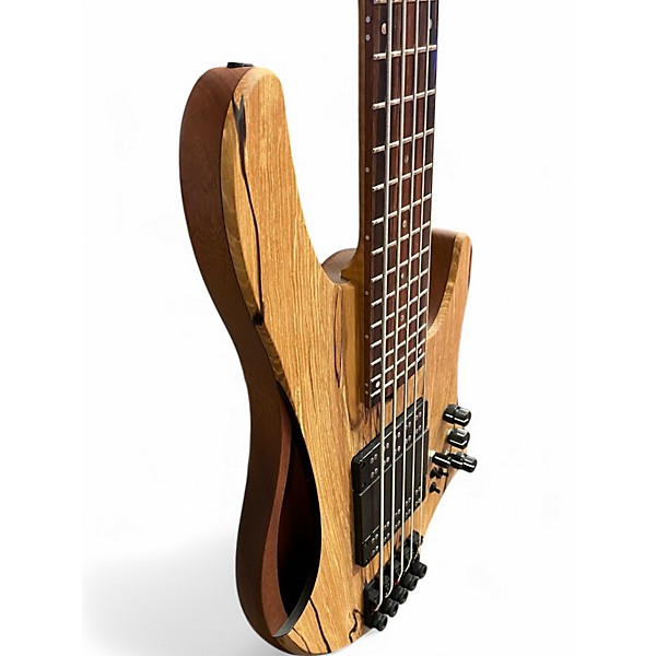 Used 2025 Swan Custom Basses Alpha Gura Mahogany Electric Bass Guitar