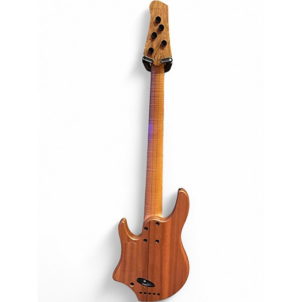 Used 2025 Swan Custom Basses Alpha Gura Mahogany Electric Bass Guitar
