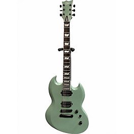 Used ESP LTD Viper 401 SAGE GREEN Solid Body Electric Guitar