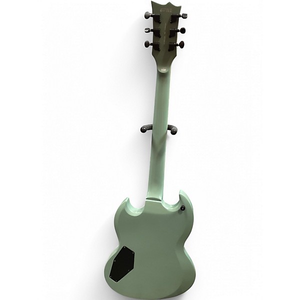 Used ESP LTD Viper 401 SAGE GREEN Solid Body Electric Guitar