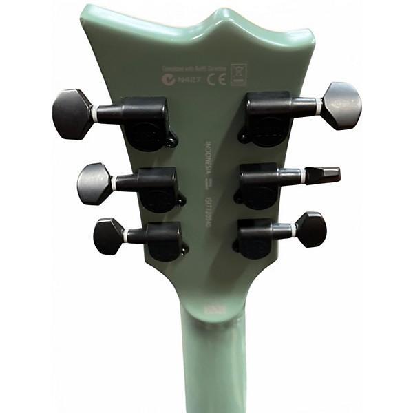 Used ESP LTD Viper 401 SAGE GREEN Solid Body Electric Guitar