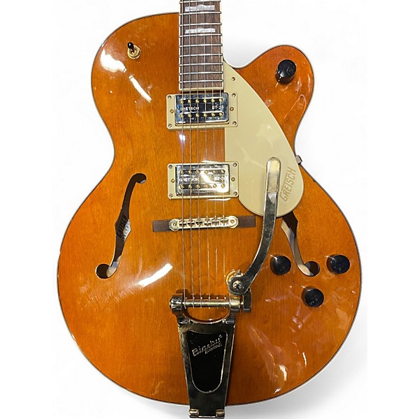 Used Gretsch Guitars g2410tg Natural Acoustic Electric Guitar