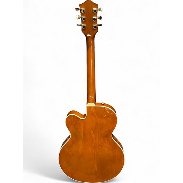 Used Gretsch Guitars g2410tg Natural Acoustic Electric Guitar