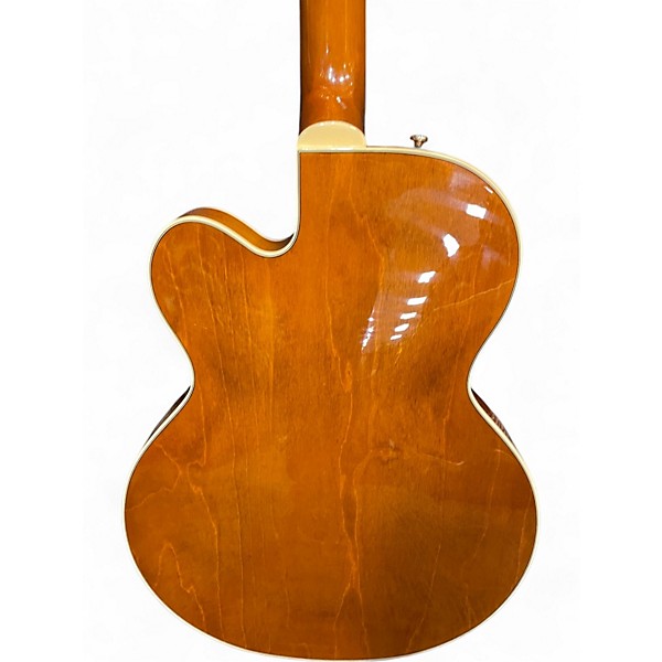 Used Gretsch Guitars g2410tg Natural Acoustic Electric Guitar