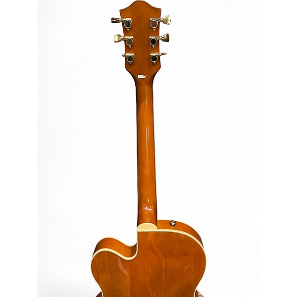 Used Gretsch Guitars g2410tg Natural Acoustic Electric Guitar