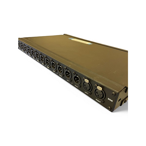 Used Coleman Audio MS6R Audio Converter
