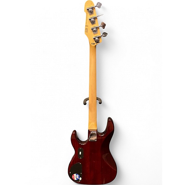 Used ESP LTD Surveyor 4 Dark Sunburst Electric Bass Guitar