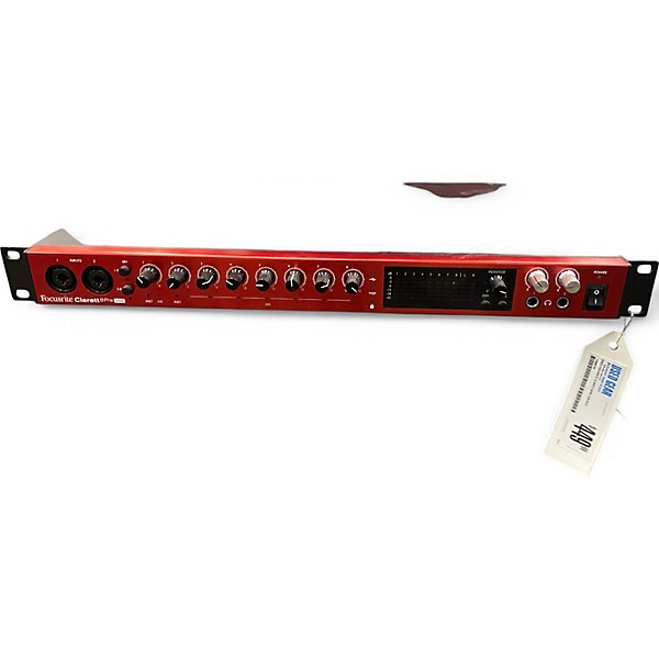 Focusrite Clarett 8Pre USBインターフェース★中古美品 Focusrite Clarett+ 8Pre USB-C Audio Recording Interface, 8