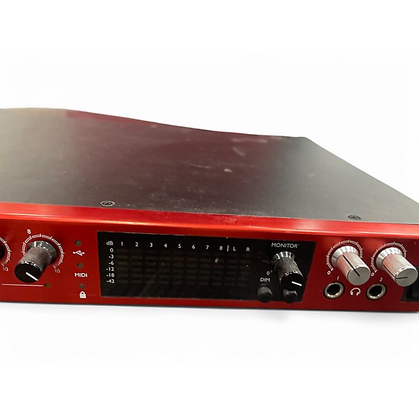 Used Focusrite Clarett 8Pre USB Audio Interface | Guitar Center