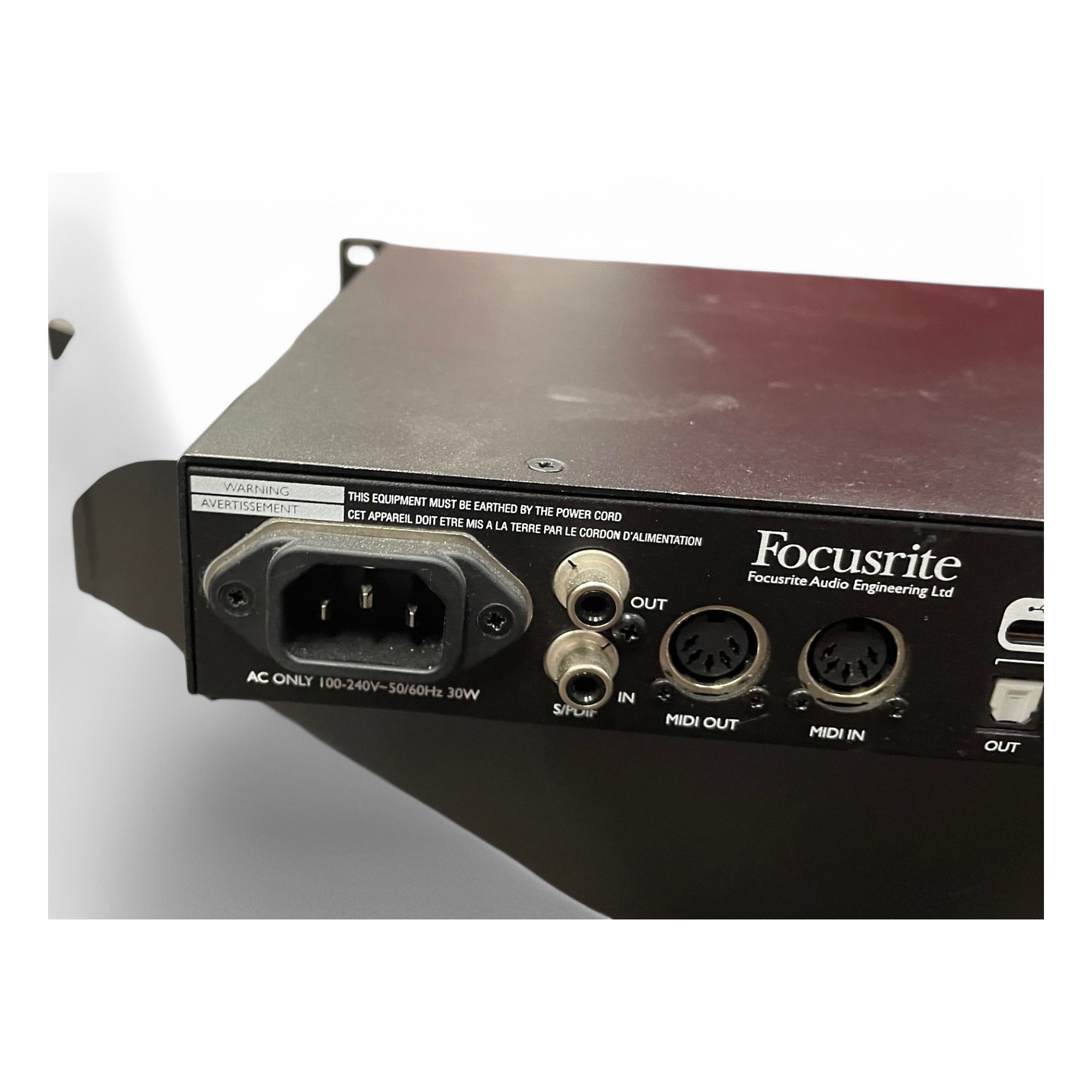 Focusrite Clarett 8Pre USBインターフェース★中古美品 Focusrite Clarett+ 8Pre USB-C Audio Recording Interface, 8