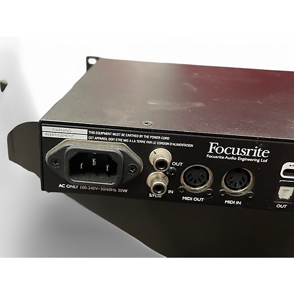 Used Focusrite Clarett 8Pre USB Audio Interface | Guitar Center