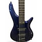 Used Ibanez SR305 5 String Amethyst Electric Bass Guitar thumbnail