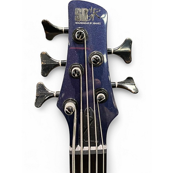 Used Ibanez SR305 5 String Amethyst Electric Bass Guitar
