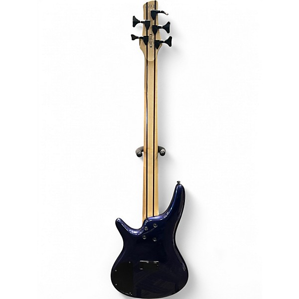 Used Ibanez SR305 5 String Amethyst Electric Bass Guitar