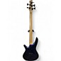 Used Ibanez SR305 5 String Amethyst Electric Bass Guitar