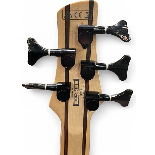 Used Ibanez SR305 5 String Amethyst Electric Bass Guitar