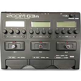 Used Zoom G3N Effect Processor