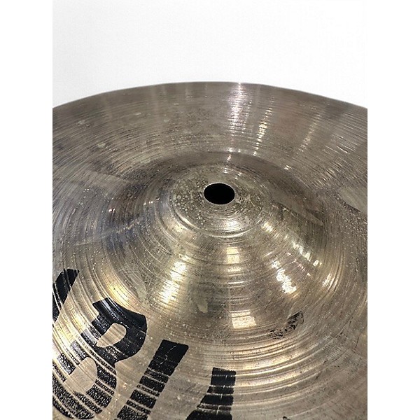 Used Sabain 14in AA ROCK HAT Cymbal