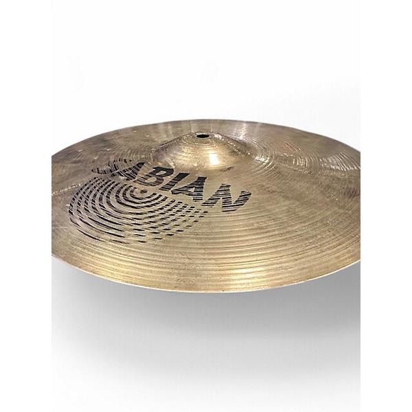 Used Sabain 14in AA ROCK HAT Cymbal