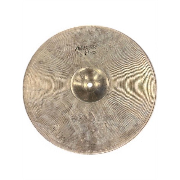 Used Sabain 14in AA ROCK HAT Cymbal