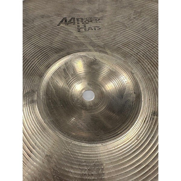 Used Sabain 14in AA ROCK HAT Cymbal