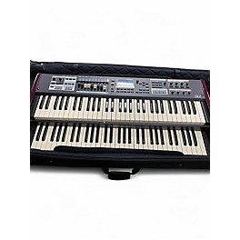 Used Hammond SK2 Double Manual Synthesizer