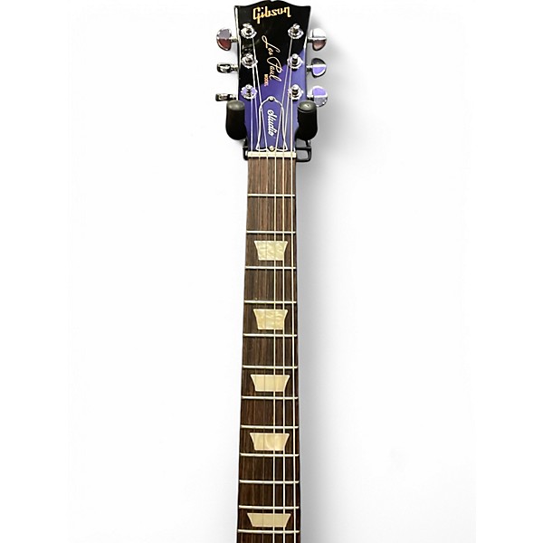 Used Gibson Les Paul Studio Black Solid Body Electric Guitar