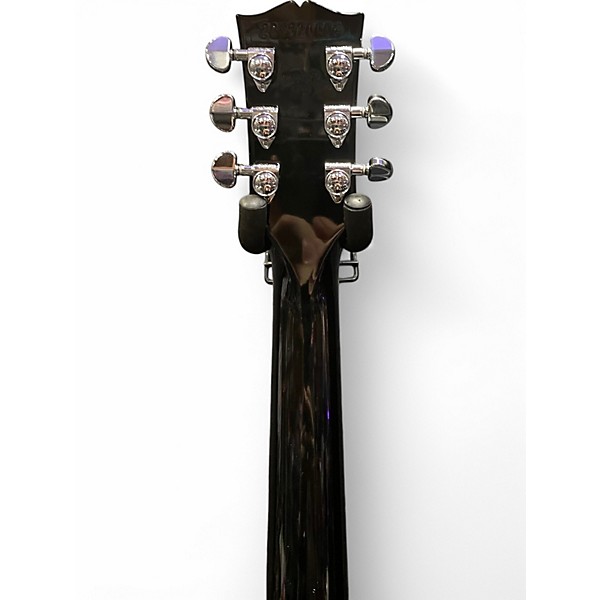 Used Gibson Les Paul Studio Black Solid Body Electric Guitar