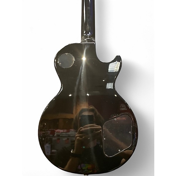 Used Gibson Les Paul Studio Black Solid Body Electric Guitar