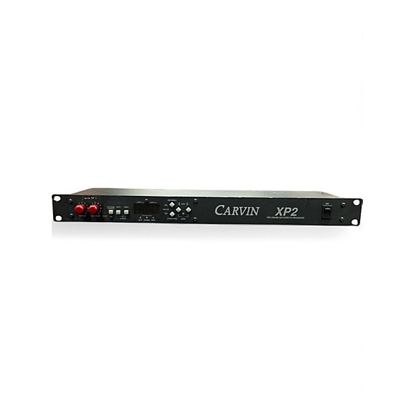 Used Carvin XP2 TWO ENGINE DSP EFFECTS PROCESSOR Effect Processor