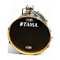Used TAMA 3 Piece Superstar Black Drum Kit