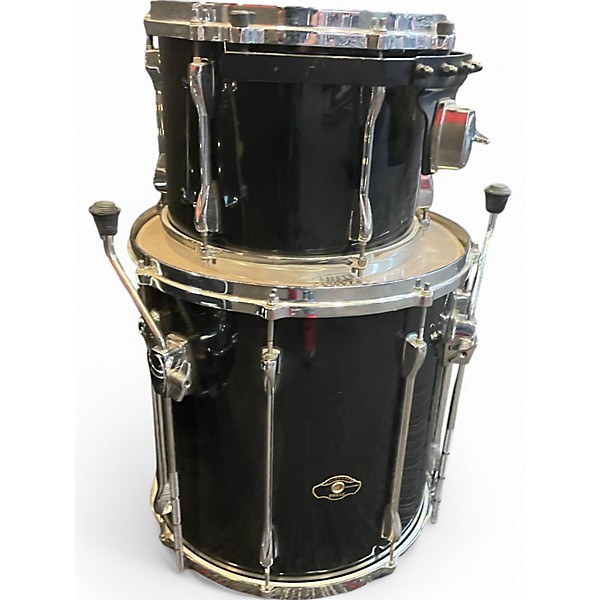 Used TAMA 3 Piece Superstar Black Drum Kit