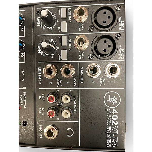 Used Mackie 402VLZ4 Unpowered Mixer