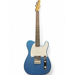 Used Fender ESQUIRE REISSUE Blue Solid Body Electric Guitar