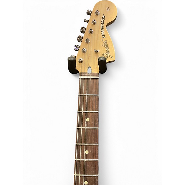 Used Fender PARTSCASTER MADE IN MEXICO Black Solid Body Electric Guitar