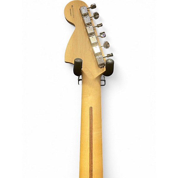 Used Fender PARTSCASTER MADE IN MEXICO Black Solid Body Electric Guitar