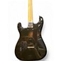 Used Fender PARTSCASTER MADE IN MEXICO Black Solid Body Electric Guitar
