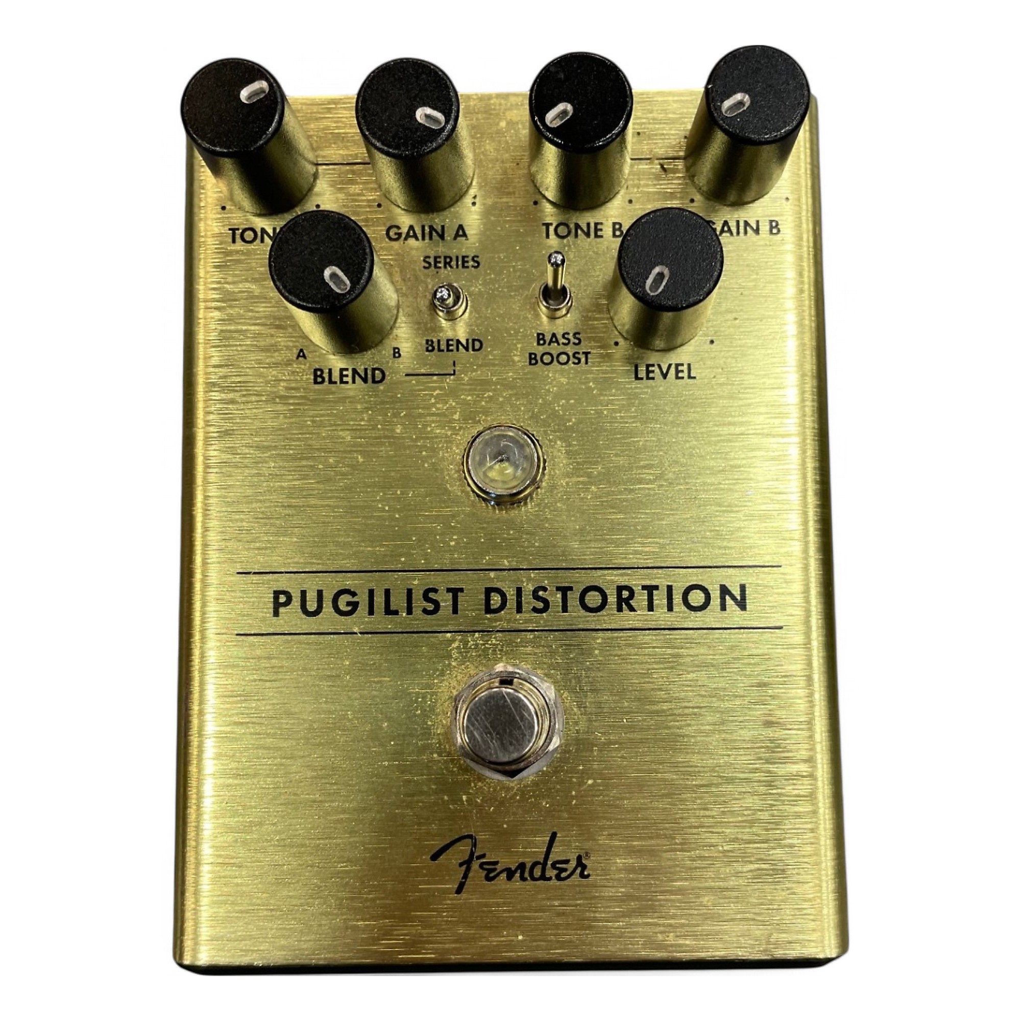 Used Fender Used Fender pugilist distortion Effect Pedal | Guitar Center