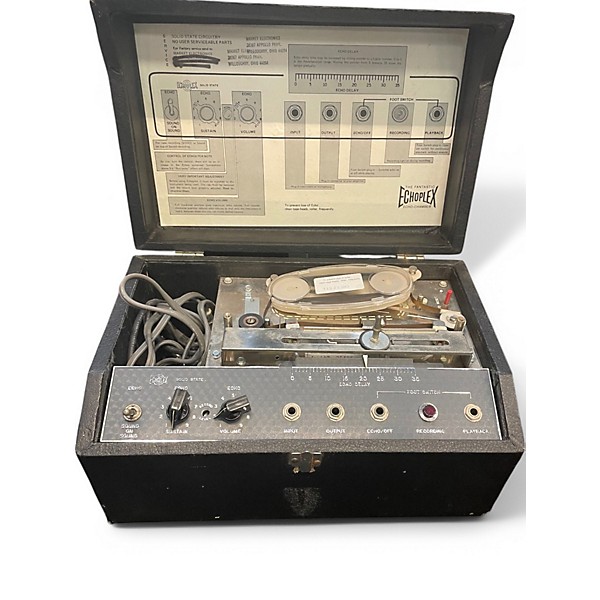Vintage 1980s Maestro ECHOPLEX EP3 Effect Pedal