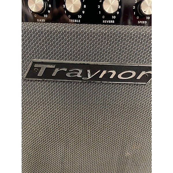 Vintage 1980s Traynor GUITAR MATE REVERB Tube Guitar Combo Amp
