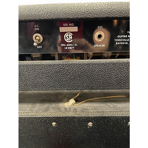 Vintage 1980s Traynor GUITAR MATE REVERB Tube Guitar Combo Amp