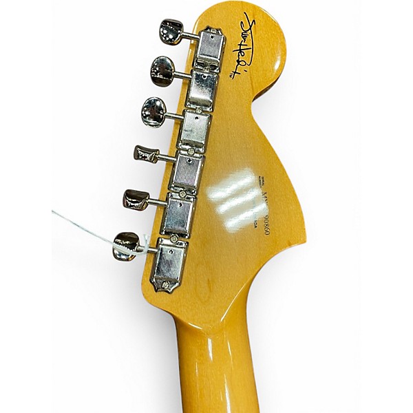 Used 2024 Fender Jimi Hendrix Stratocaster Olympic White Solid Body Electric Guitar