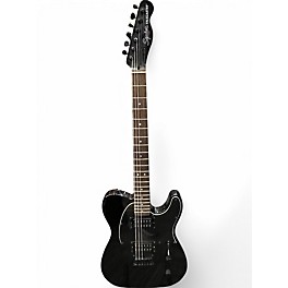 Used Squier Affinity Telecaster Black Solid Body Electric Guitar