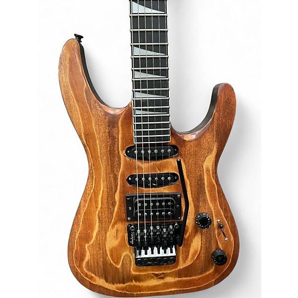 Used Jackson JS34Q Dinky Walnut Solid Body Electric Guitar