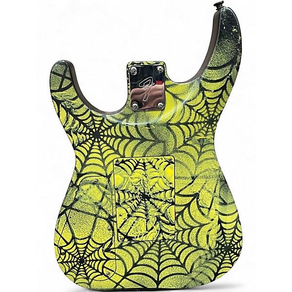 Used Jackson JS34Q Dinky Walnut Solid Body Electric Guitar