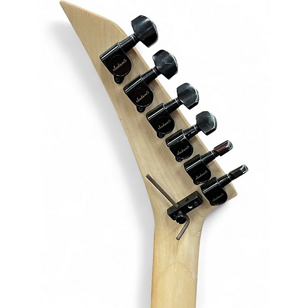 Used Jackson JS34Q Dinky Walnut Solid Body Electric Guitar