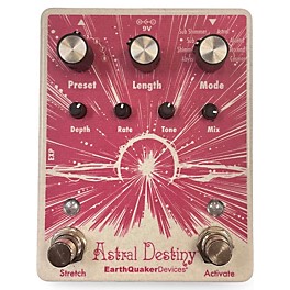 Used EarthQuaker Devices ASTRAL DESTINY Effect Pedal