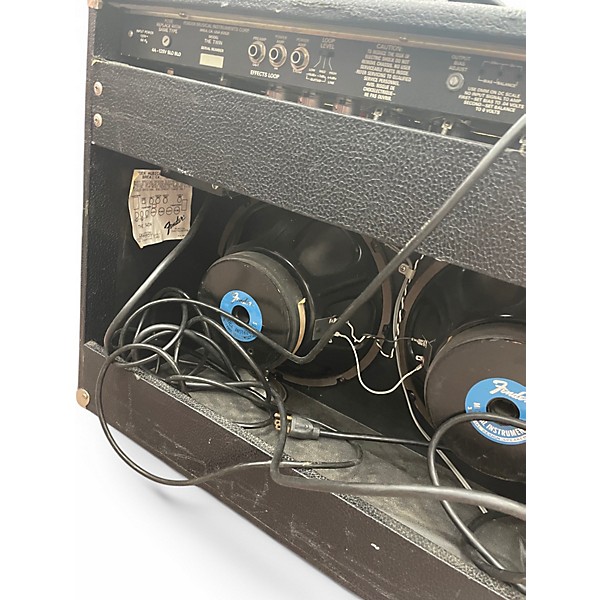 Vintage 1985 Fender The Twin Amp Tube Guitar Combo Amp