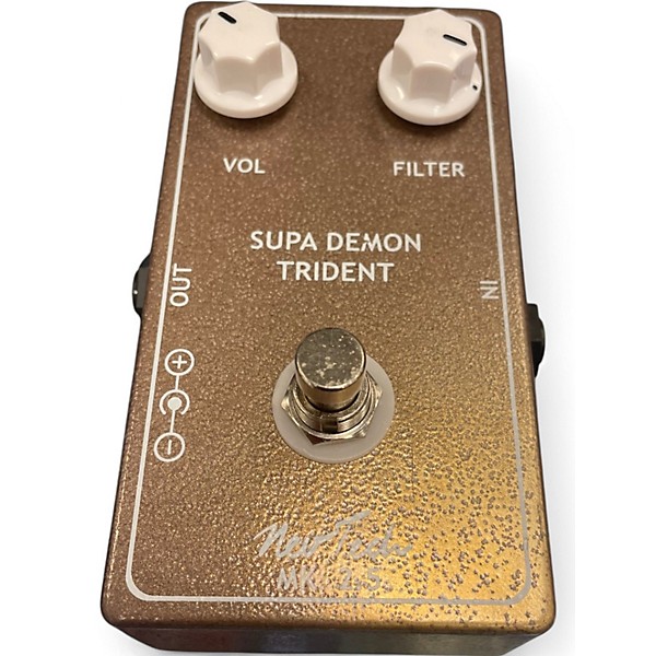 Used Nev Tech SUPA DEMON TRIDENT Effect Pedal