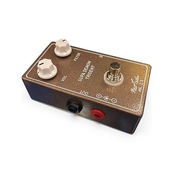 Used Nev Tech SUPA DEMON TRIDENT Effect Pedal